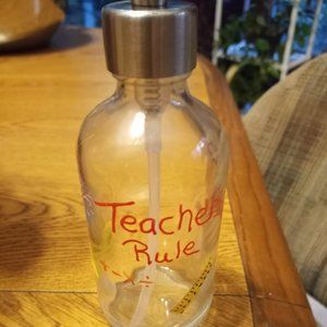 Soap/sanitizer dispenser